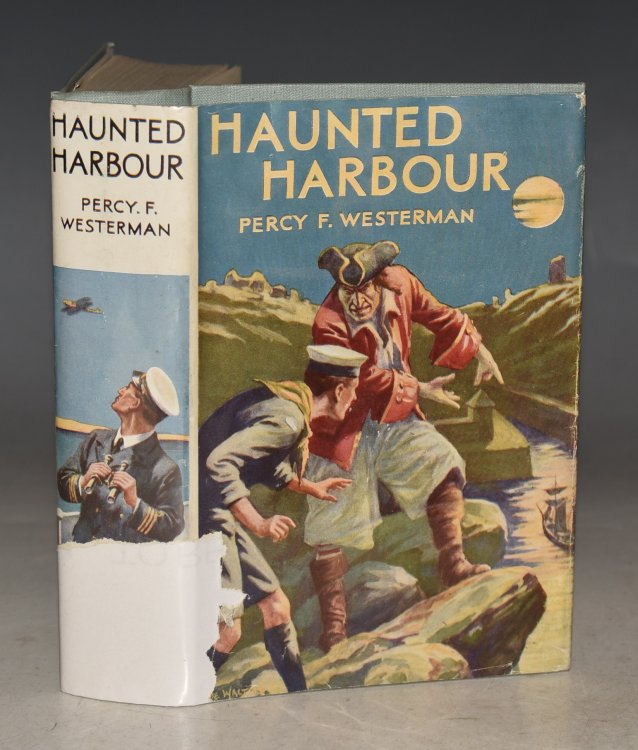 Haunted Harbour. Illustrated by John de Walton.