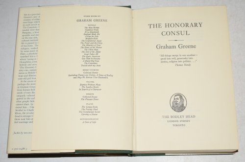 The Honorary Consul.