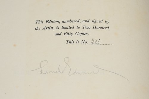 My Hunting Sketch Book. Written and Illustrated by Lionel Edwards. SIGNED LIMITED EDITION.