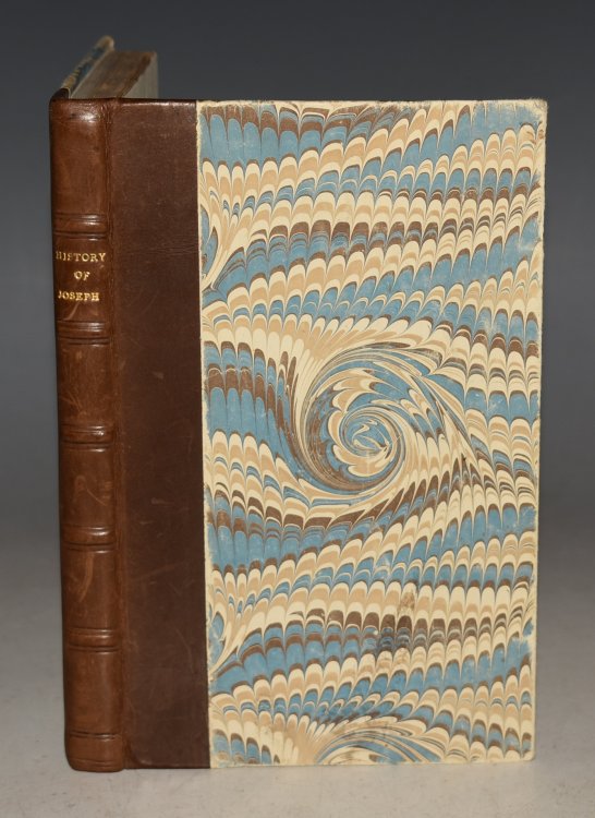 The History of Joseph. A Poem. In Six Books. With CUTS Proper To Each Book. By W. Rose, Rector of E. Clandon in Surrey.