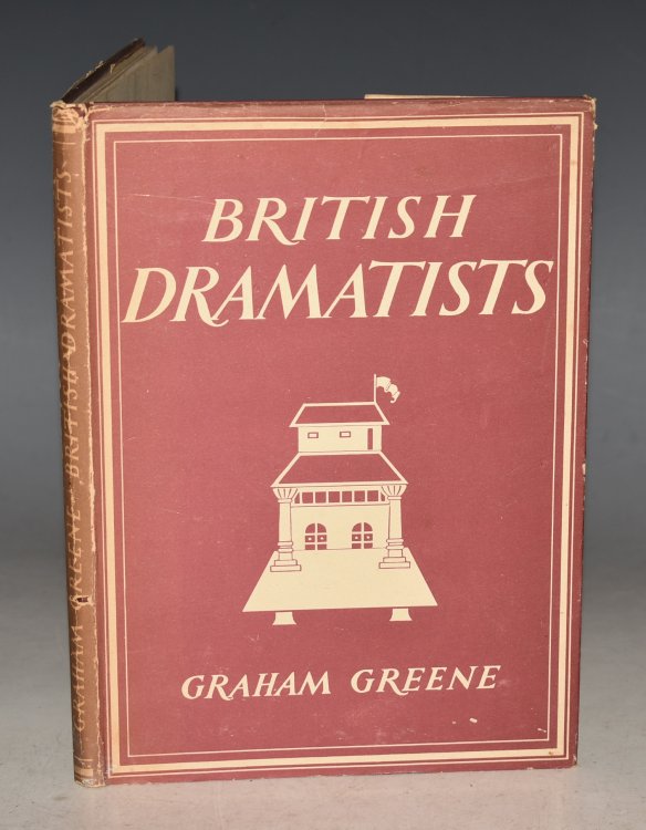 British Dramatists. Britain in Pictures.