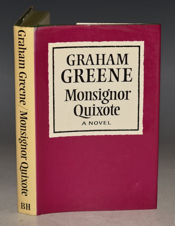 Monsignor Quixote. A Novel.