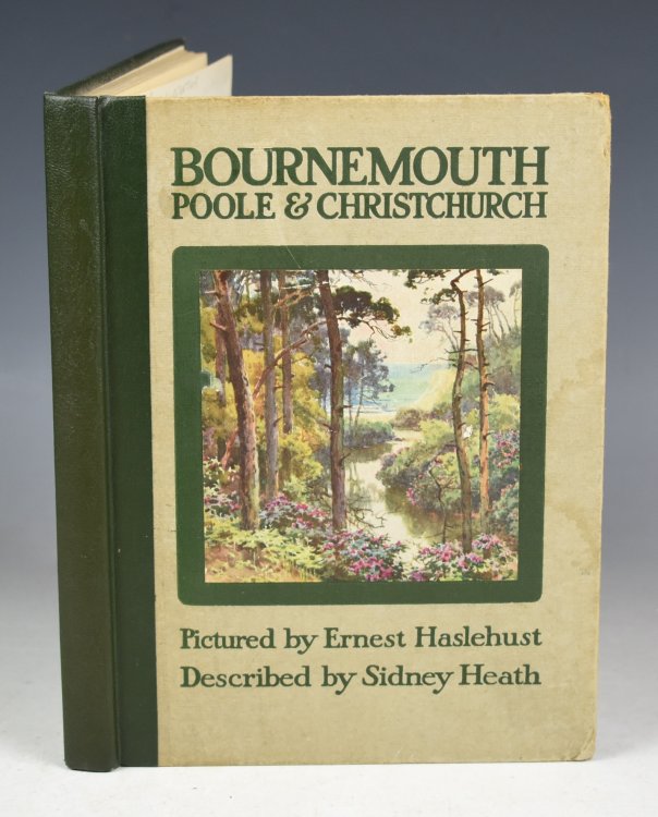 Bournemouth. Poole & Christchurch.