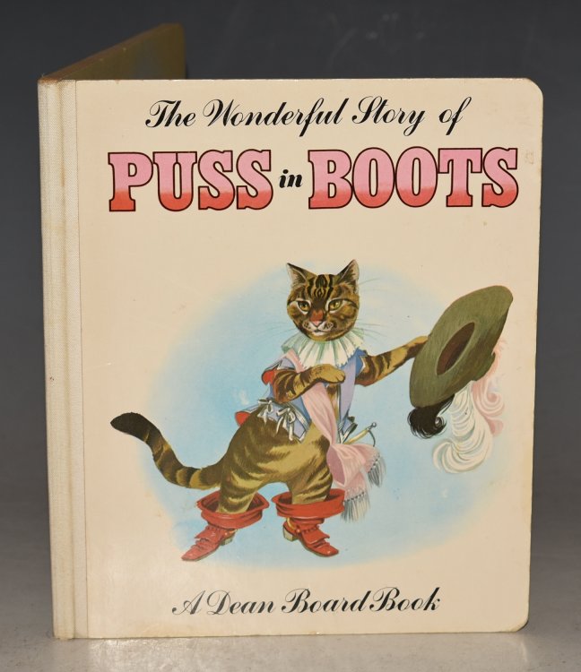 The Wonderful Story Of Puss In Boots. A Dean Board Book.