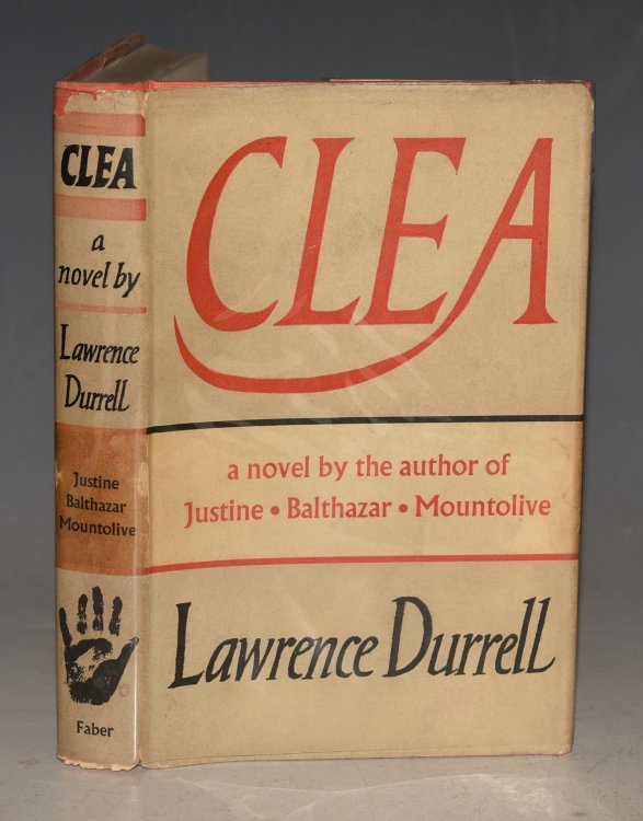 Clea. A Novel.