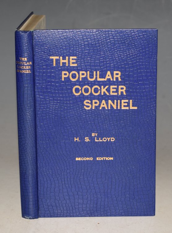 The Popular Spaniel Its History, Strains, Pedigrees, Breeding, Kennel Management, Ailments, Exhibition, Show Points, Elementary Training for Sport & Field Trials, List of Winning Dogs. Introduction by Mrs Hester Higgens. Illustrated by May Hutchinson.