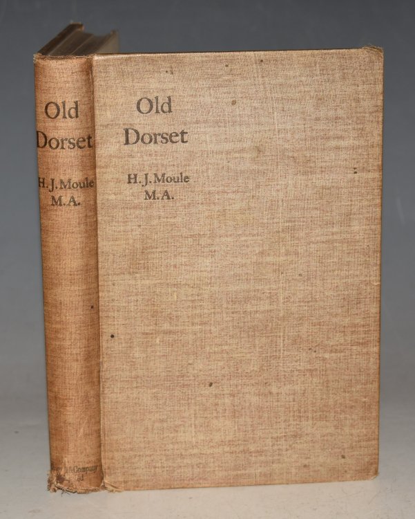 Old Dorset. Chapters In The History Of The County.