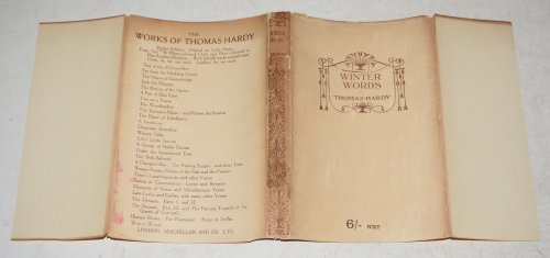 Winter Words. In Various Moods and Metres. First Pocket Edition.