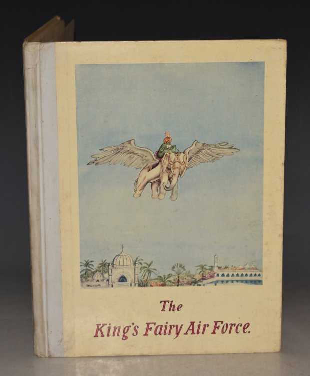 The King’s Fairy Air Force. Pictures by Mary Dart.