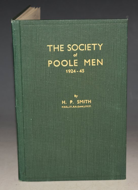 The Society Of Poole Men 1924-1945.
