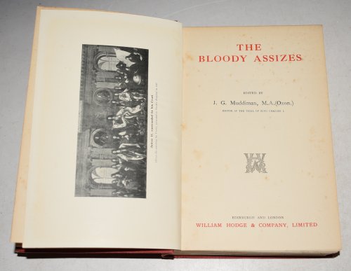 The Bloody Assizes Notable British Trials Series.