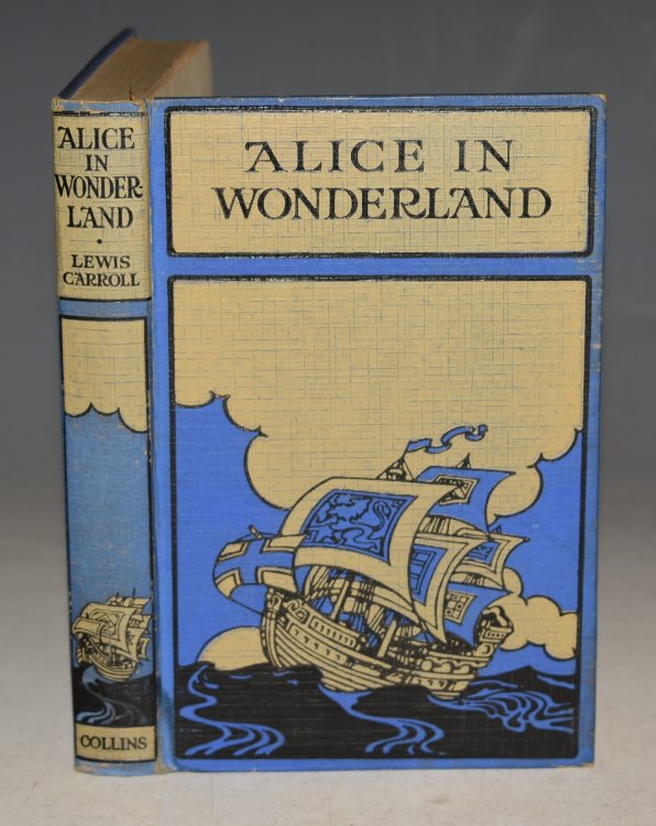 Alice's Adventures in Wonderland Illustrated by C. Pears and T.H. Robinson.