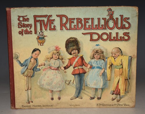 The Story of the Five Rebellious Dolls By E. Nesbit. Illustrated by E. Stuart Hardy.
