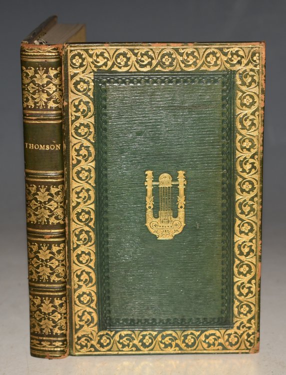 The Seasons. (Embellished with engravings on wood by Bewick, from Thurston’s Designs.)