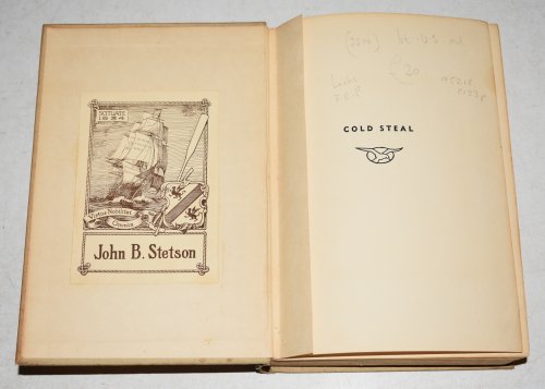 Cold Steal A Leonidas Witherall Mystery