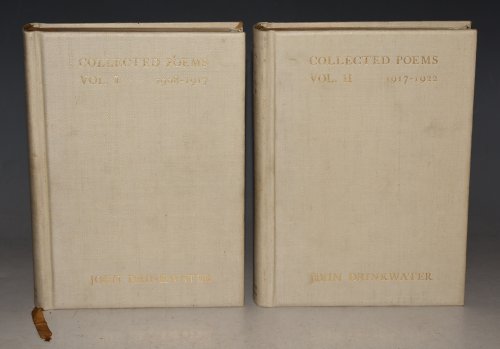 Collected Poems. Two Volumes: 1908-1917 & 1917-1922. SIGNED LIMITED EDITION. + Broadsheet “The Witch-Ball.”