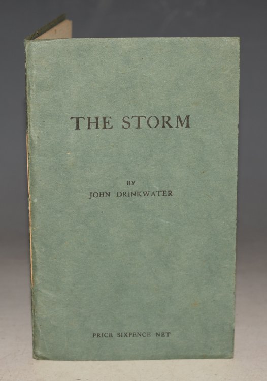 The Storm A Play In One Act.