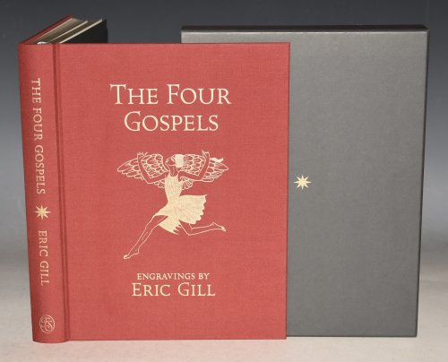 The Four Gospels. Preceded by a personal reminiscence by Robert Gibbings, proprietor of the Golden Cockerel Press, 1924-1933