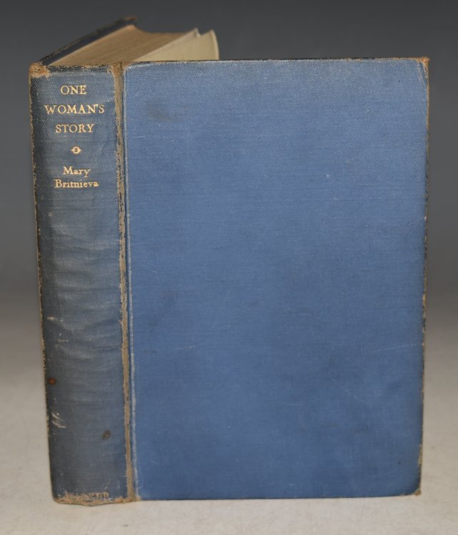 One Woman's Story SIGNED COPY.