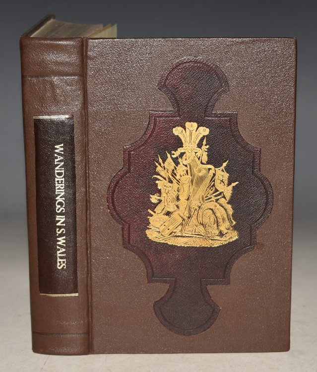 Wandering and Excursions in South Wales. Including The Scenery of the River Wye. With Engravings by Radclyffe, From Drawings by Cox, Harding, Fielding, Creswick, Watson, &c.