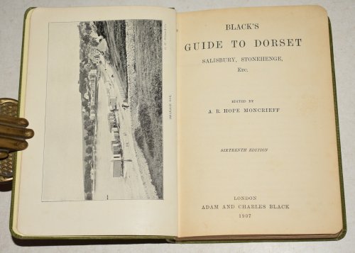 Black's Guide To Dorset, Salisbury, Stonehenge, Etc. Sixteenth Edition.