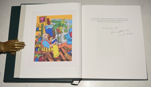 Stan Rosenthal: Apporaches To Art SIGNED LIMITED EDITION.