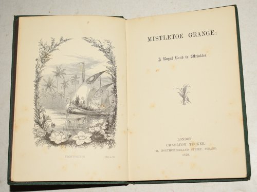 Mistletoe Grange: A Royal Road To Wrinkles