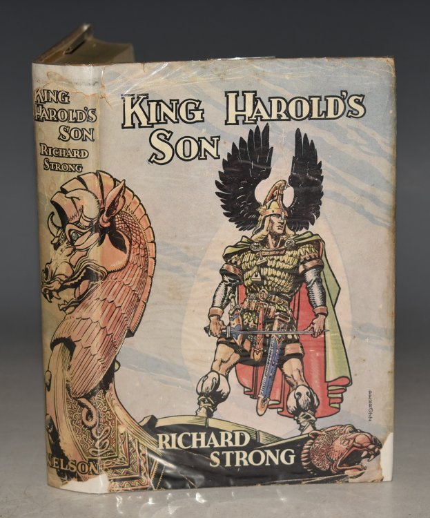 King Harold's Son Illustrated by R. Perrott.