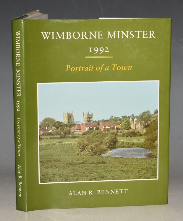 Wimborne Minster 1992. Portrait of a Town. Signed copy.