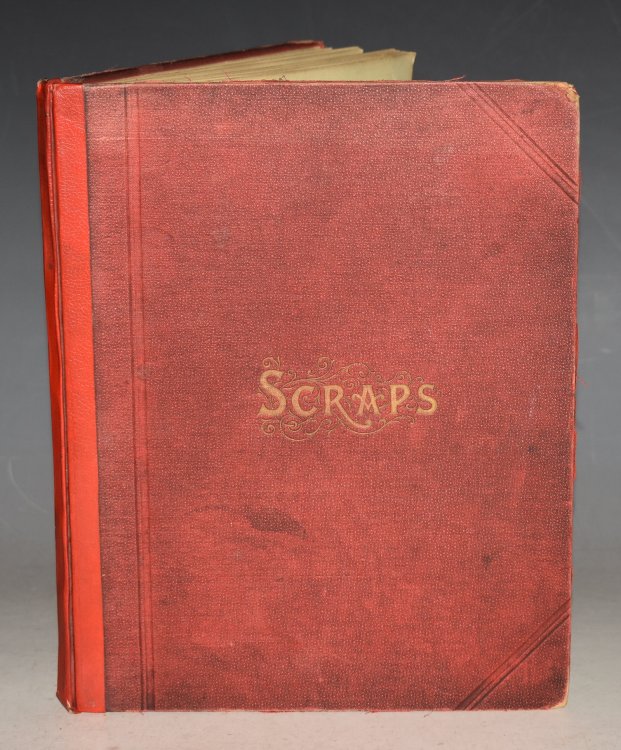 Scrapbook of Hand Painted Regimental Badges of the Allied Forces. Collection of Hand-Painted/ Hand-Coloured Military Badges & Insignia.