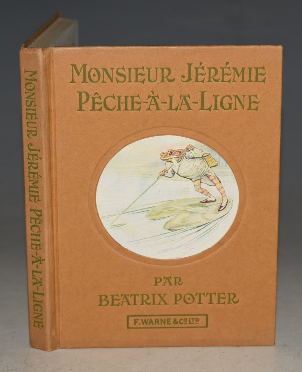 Monsieur Jeremie Peche-A-La-Ligne The Tale of Mr. Jeremy Fisher (FRENCH EDITION)