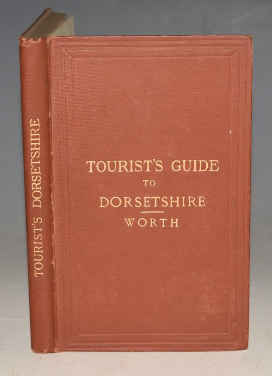 Tourist's Guide To Dorsetshire. Coast, Rail, And Road. With Map.