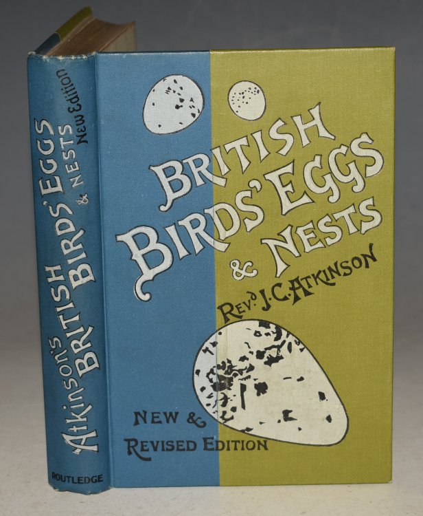 British Birds’ Eggs and Nests. Revised & Re-edited Illustrated by W.S.Coleman.