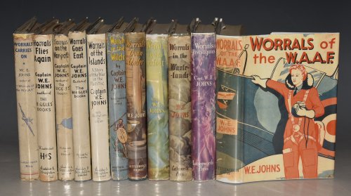 Complete Set of Worrals Titles. 11 Volumes ALL FIRST EDITIONS