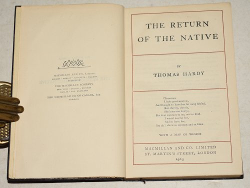 Return of the Native (Pocket edition).