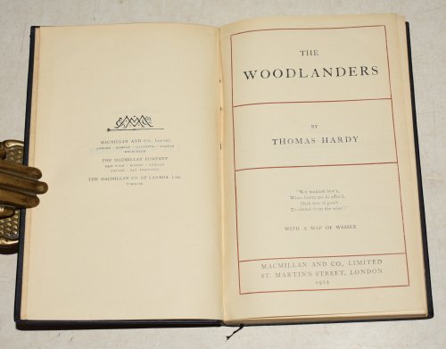 The Woodlanders (Pocket edition).