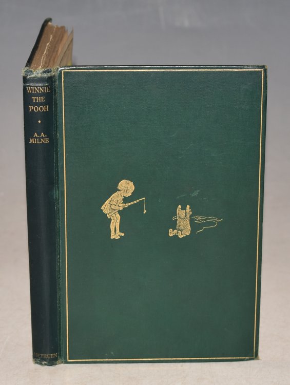 Winnie-The-Pooh By A. A. Milne. With Decorations by Ernest H. Shepard. FIRST EDITION.
