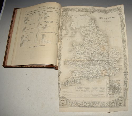 The English Counties. Delineated by T. Moule. A Topographical Description of England. 2 Volume Set