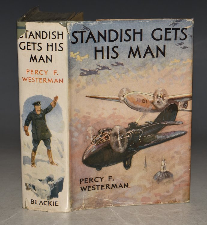 Standish Gets His Man. Illustrated by W. Edward Wigfull.