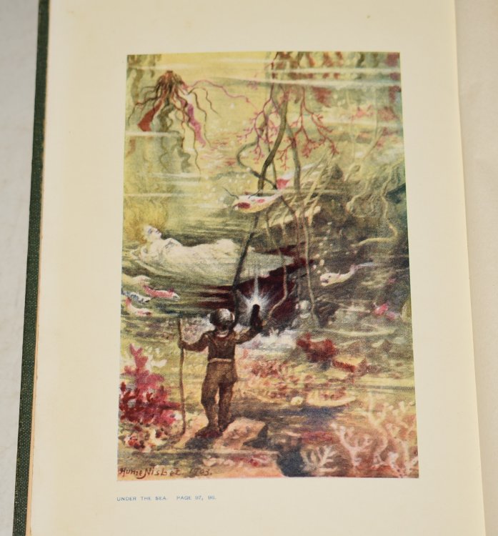The Divers With Eight Illustrations in Colour by The Author.