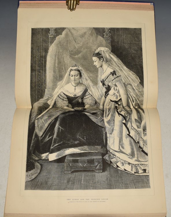 THE Graphic: An Illustrated Newspaper. Volume 3. January to June 1871.