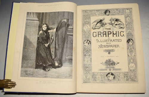 THE Graphic: An Illustrated Newspaper. Volume 10. July to December 1874.
