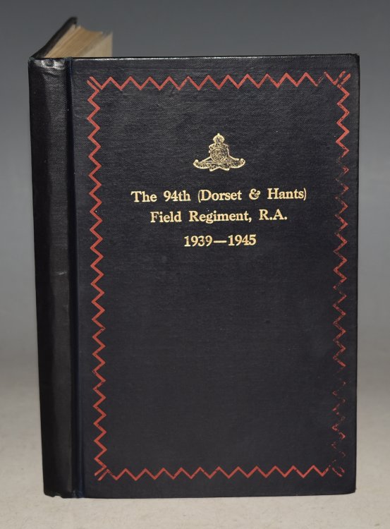 The 94th (Dorset & Hants) Field Regiment Royal Artillery 1939-1945. Illustrations by T. L. Greenshields and M. P. Concannon. Maps by K. Batty.