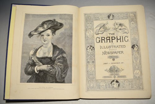 THE Graphic: An Illustrated Newspaper. Volume 4. July to December 1871.