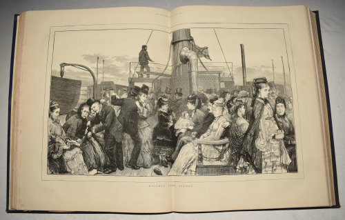 THE Graphic: An Illustrated Newspaper. Volume 8. July to December 1873.
