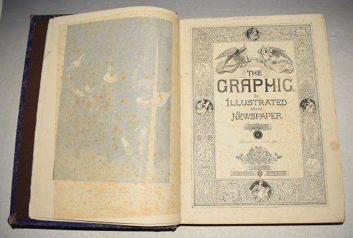 THE Graphic: An Illustrated Newspaper. Volume 43. January to June, 1891.