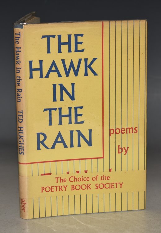 The Hawk In The Rain. Poems.