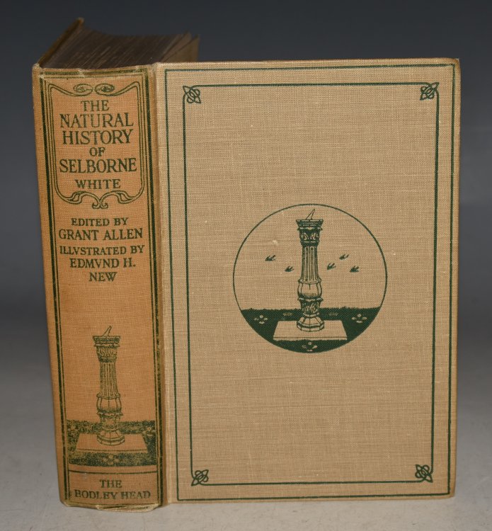 The Natural History & Antiquities of Selborne. Ed.by Notes by Grant Allen. Illustrated by EDMUND H.NEW.