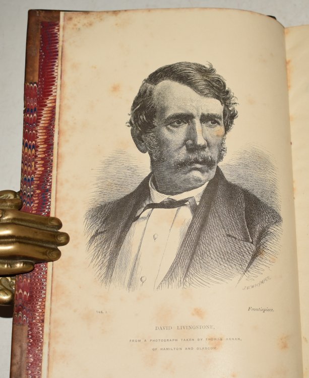 The Last Journals of David Livingstone in Central Africa. From 1853 to his Death. Continued by a Narrative of his last moments and Sufferings obtained from his faithful servants Chuma and Susi, by Horace Waller.