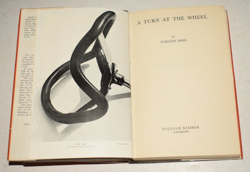 A Turn at the Wheel. The Autobiography of the Five Times World Champion.